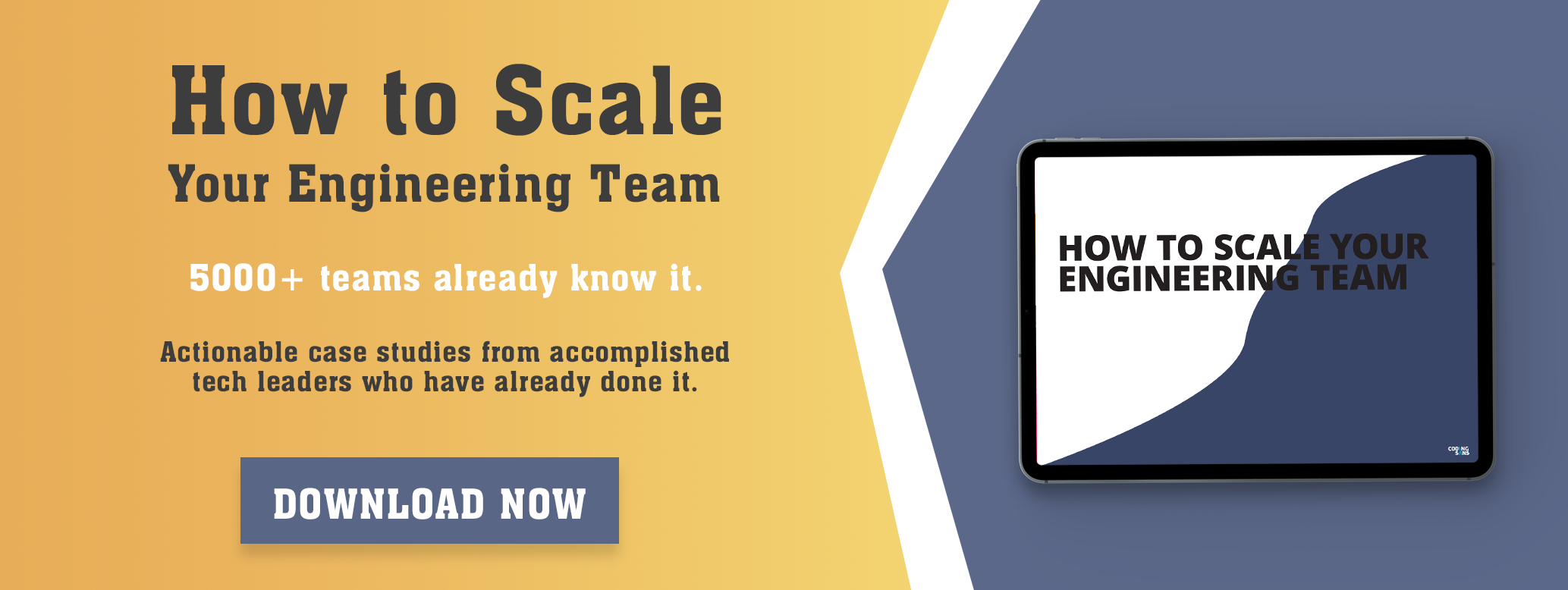 How to Scale Your Engineering Team